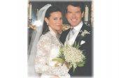 Pierce Brosnan And Keely Shaye Smith