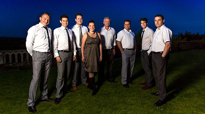 Baregroove biography picture