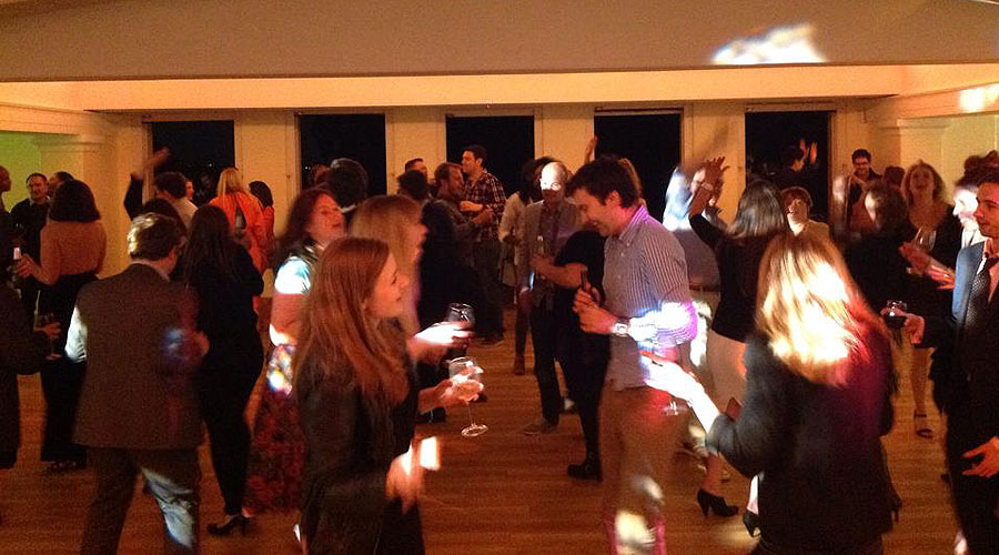 I was honoured to be asked to DJ at a private event1