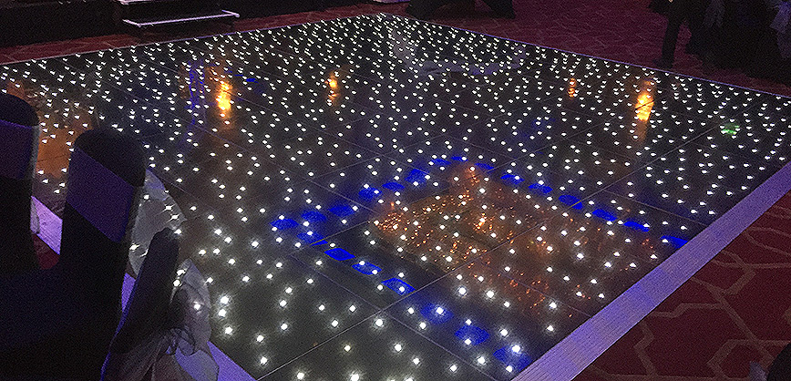MMC DanceFloorBlackLED
