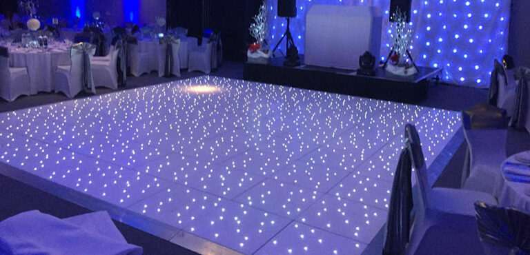 MMC DanceFloorWhiteLED 868