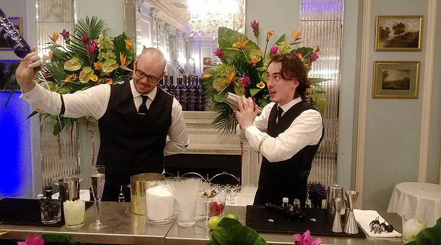 Back at The Lanesborough last night 1