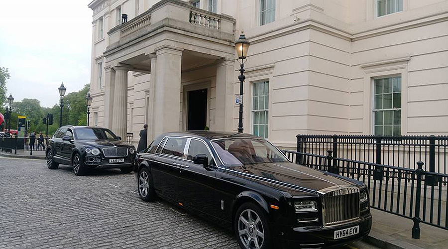 Back at The Lanesborough last night 1