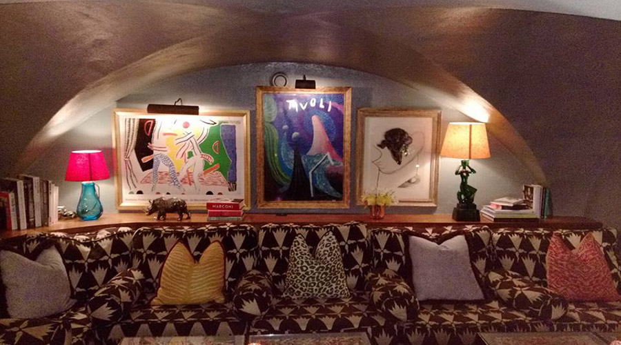 I was back at the fabulous George Club in Mayfair 2