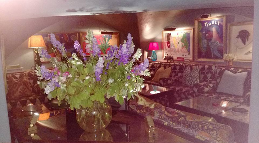 I was back at the fabulous George Club in Mayfair 3