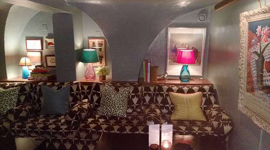 I was back at the fabulous George Club in Mayfair 4