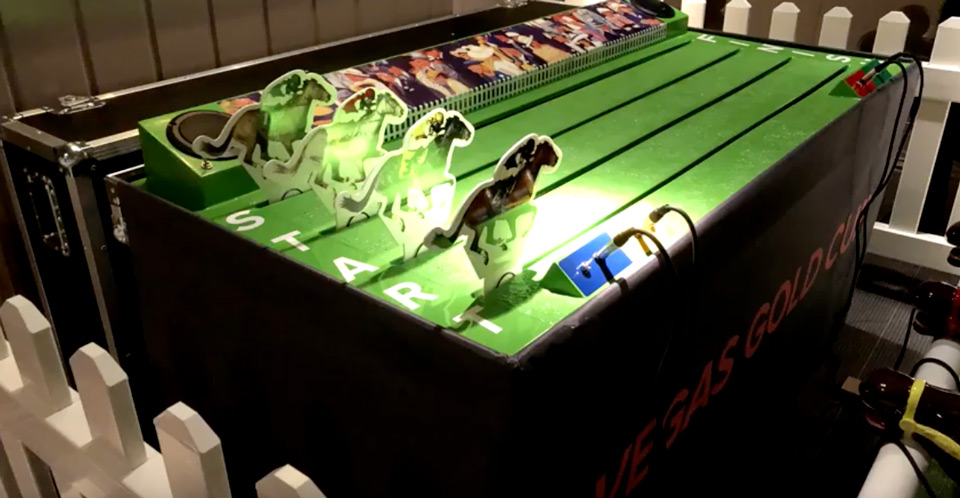 Vegas Gold Cup Horse Race