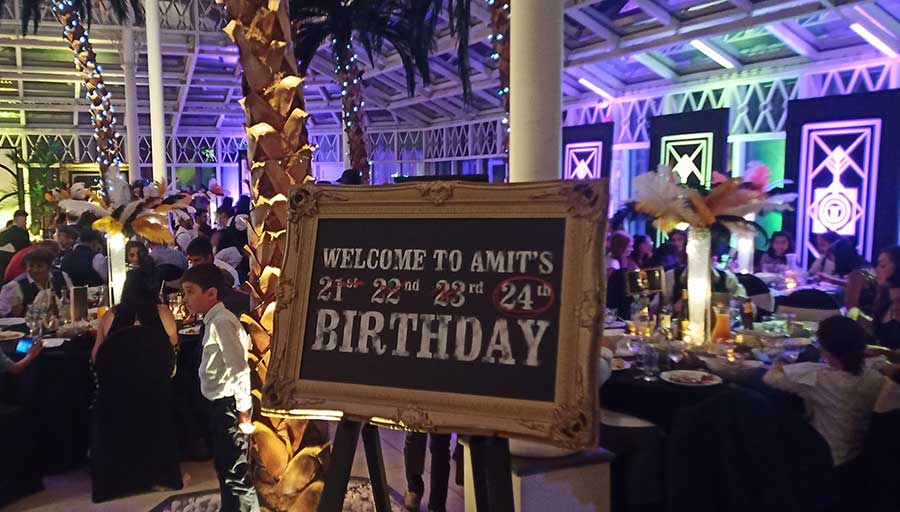 Fantastic 21st birthday party 1